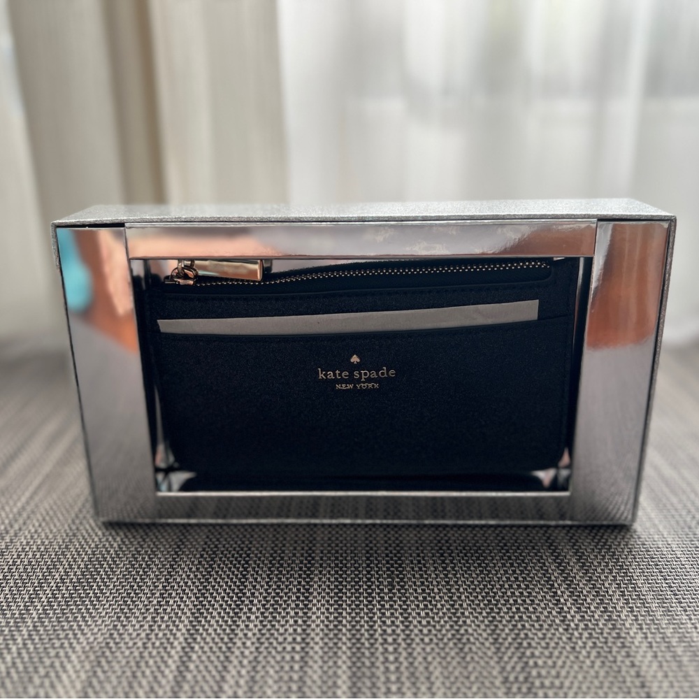 Kate spade slim card holder